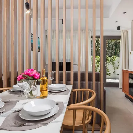 公寓 Gorgeous Apartment In Omisalj 奥米沙利